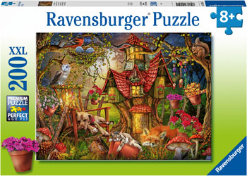 Rburg - The Little Cottage Puzzle 200p - Modern Brands Australia