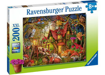 Rburg - The Little Cottage Puzzle 200p - Modern Brands Australia