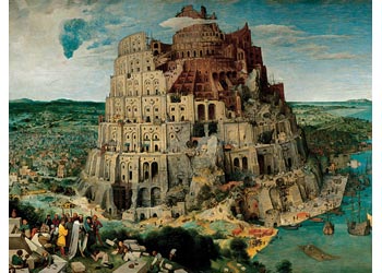 Rburg - The Tower of Babel Puzzle 5000p - Modern Brands Australia