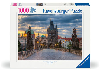 Rburg - Charles Bridge at Dawn Puzzle 1000p - Modern Brands Australia