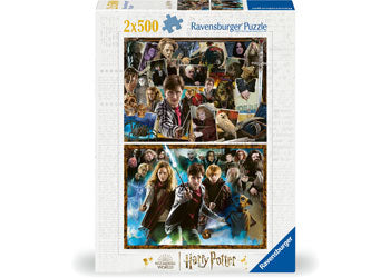 Rburg - The World of Harry Potter 2x500p - Modern Brands Australia