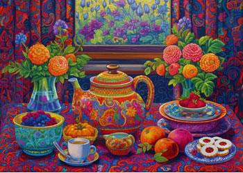 Ravensburger Time for Tea Puzzle 300 Pieces - Modern Brands Australia