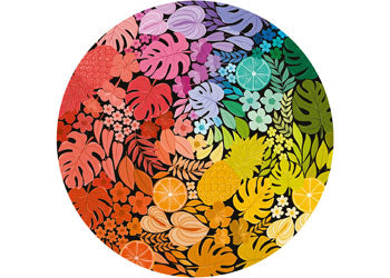 Rburg - Circle of colors-Tropical 500p - Modern Brands Australia