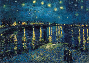 Rburg - Van Gogh Starry Night 1889 Puzzle 1000p - Modern Brands Australia