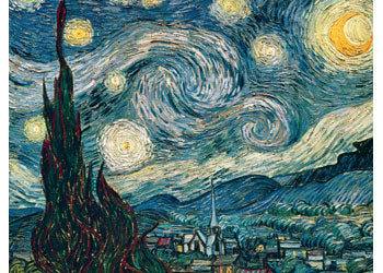Rburg - Van Gogh Starry Night Puzzle 1500p - Modern Brands Australia