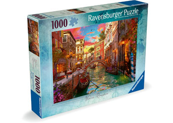 Ravensburger - Venice Romance Puzzle 1000p - Modern Brands Australia