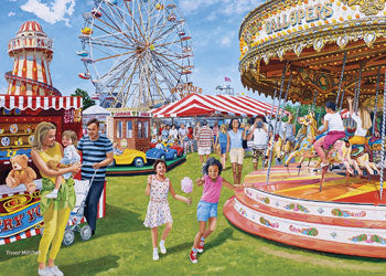 Rburg - Vintage Fairground Fun 1000p - Modern Brands Australia