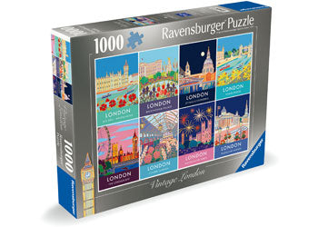 Ravensburger - Vintage London Puzzle 1000p - Modern Brands Australia