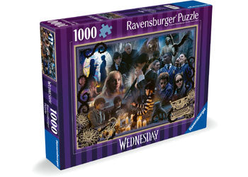 Ravensburger - Wednesday: Best of Season 1 Puzzle 1000 Pieces - Modern Brands Australia