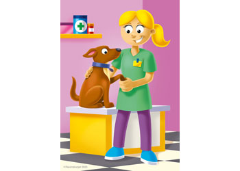 Rburg -  My First Puzzle Who Am I? 2/3/4/5p - Modern Brands Australia