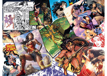 Rburg - Wonder Woman Puzzle 1500p - Modern Brands Australia