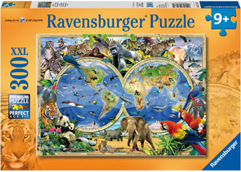 Rburg - World of Wildlife Puzzle 300p - Modern Brands Australia