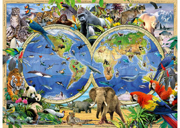 Rburg - World of Wildlife Puzzle 300p - Modern Brands Australia