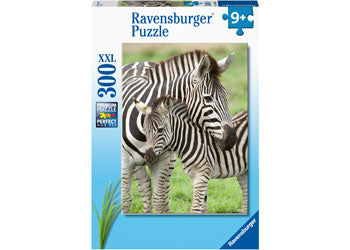 Rburg - Zebra Love Puzzle 300p - Modern Brands Australia