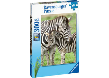 Rburg - Zebra Love Puzzle 300p - Modern Brands Australia