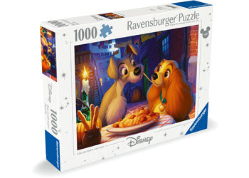 Rburg - Disney Moments 1955 Lady and Tramp 1000p - Modern Brands Australia