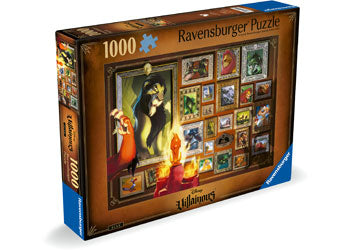 Rburg - Villainous Scar Puzzle 1000p - Modern Brands Australia
