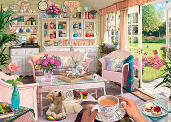Rburg - My Haven No 12 the Tea Shed 1000p - Modern Brands Australia