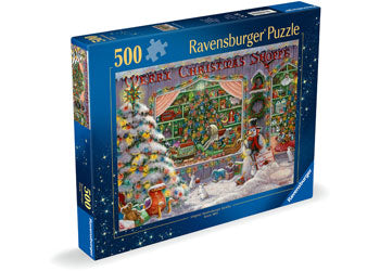 Ravensburger - The Christmas Shop Puzzle 500p - Modern Brands Australia