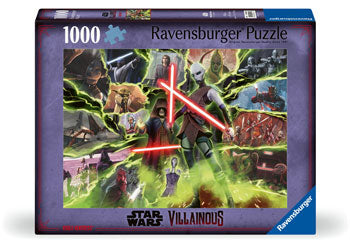 Rburg Star Wars Asajj Ventress 1000p - Modern Brands Australia