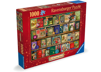 Ravensburger - The Christmas Library Puzzle 1000p - Modern Brands Australia