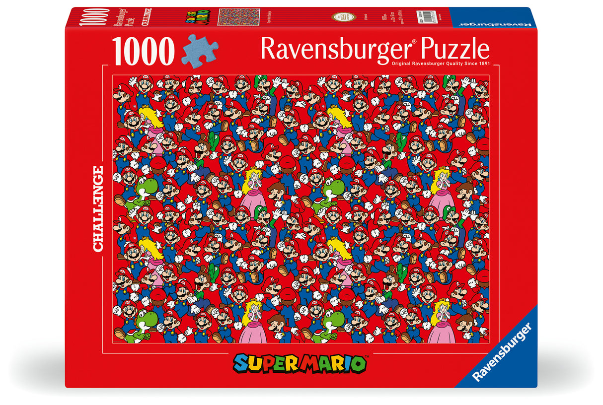 Ravensburger - Super Mario Bros Challenge 1000 Pieces