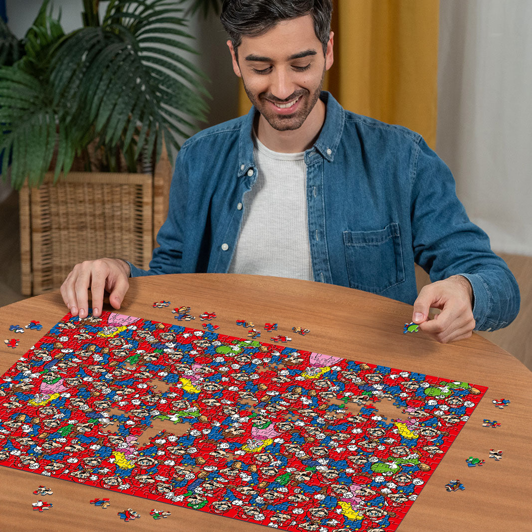 Ravensburger - Super Mario Bros Challenge 1000 Pieces
