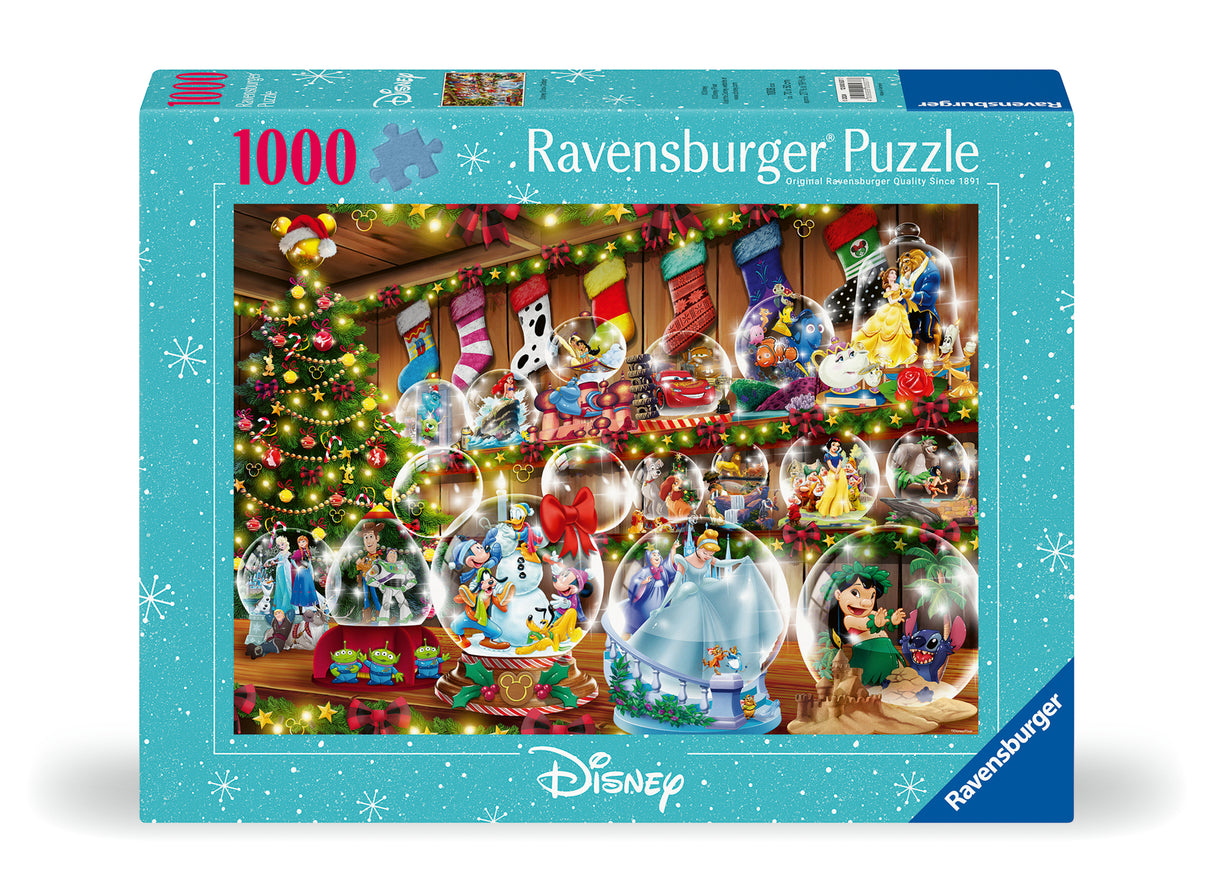Ravensburger - At Disney Christmas Puzzle 1000 Pieces