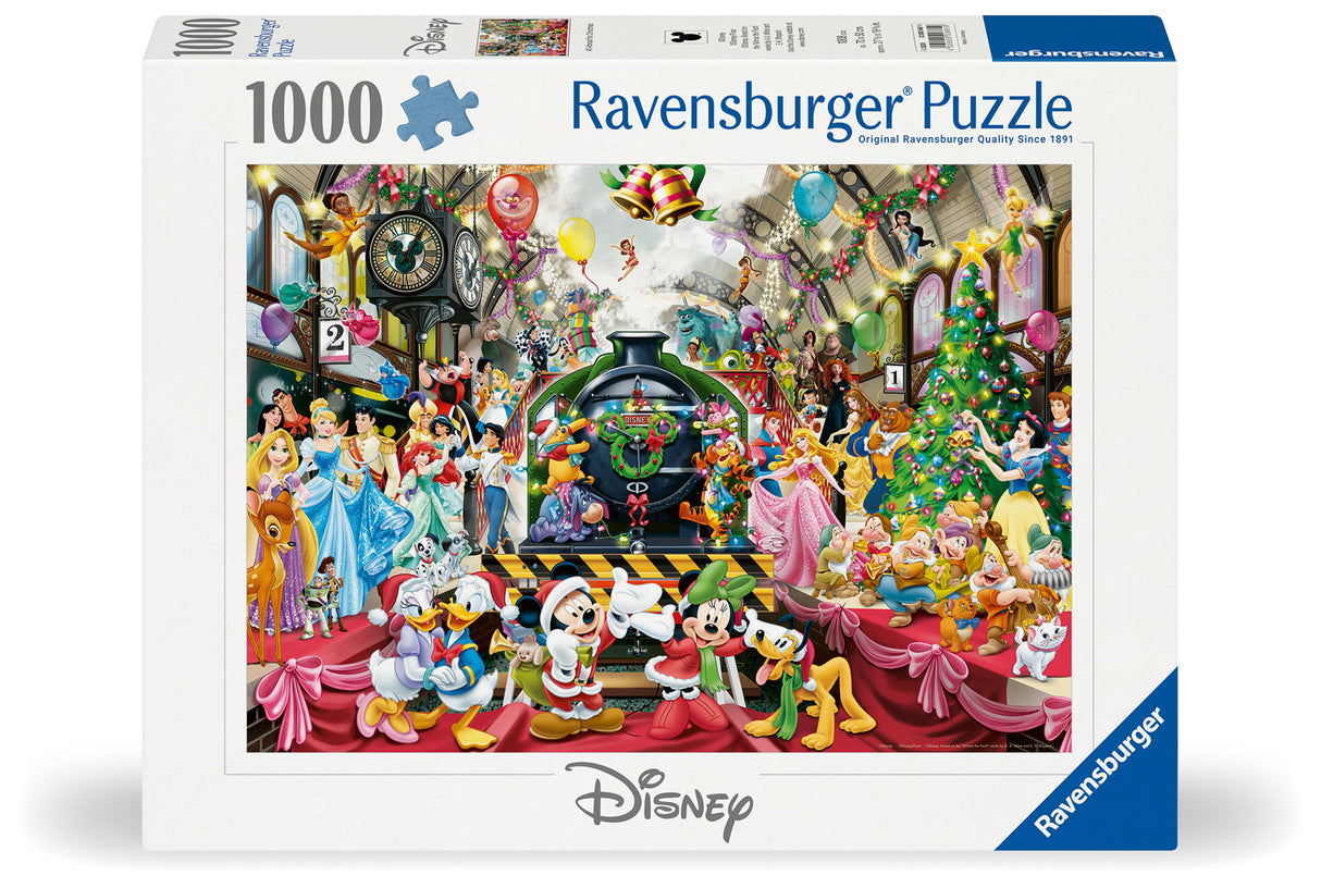 Ravensburger - Disney All Aboard for Christmas Puzzle 1000 Pieces