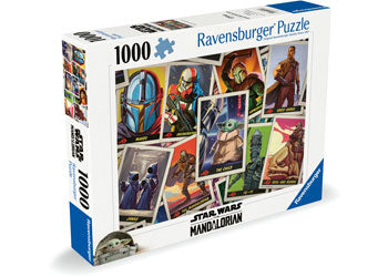 Rburg - SW: Star Wars Mandalorian 1000p - Modern Brands Australia