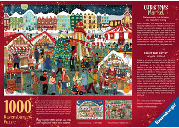 Rburg - Christmas Market 1000p - Modern Brands Australia