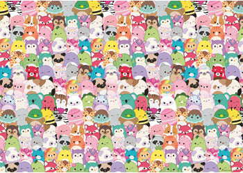 Ravensburger - Squish Squad Puzzle 1000p - Modern Brands Australia