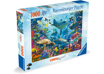 Ravensburger - Coral Retreat Puzzle 1000p - Modern Brands Australia