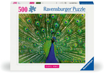 Rburg - Peacock 500p - Modern Brands Australia