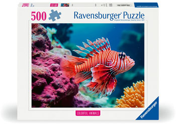 Rburg - Red Lionfish 500p - Modern Brands Australia