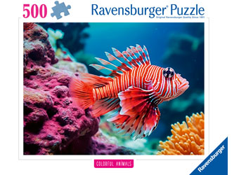 Rburg - Red Lionfish 500p - Modern Brands Australia