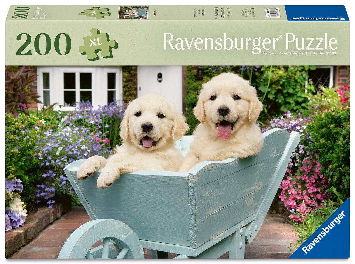 Ravensburger - Golden Retriever Puzzle 200 Pieces