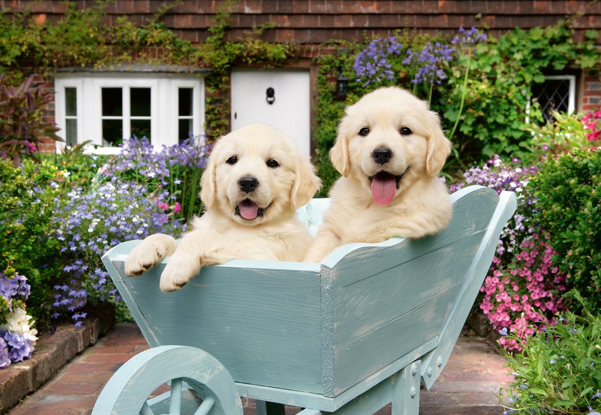 Ravensburger - Golden Retriever Puzzle 200 Pieces