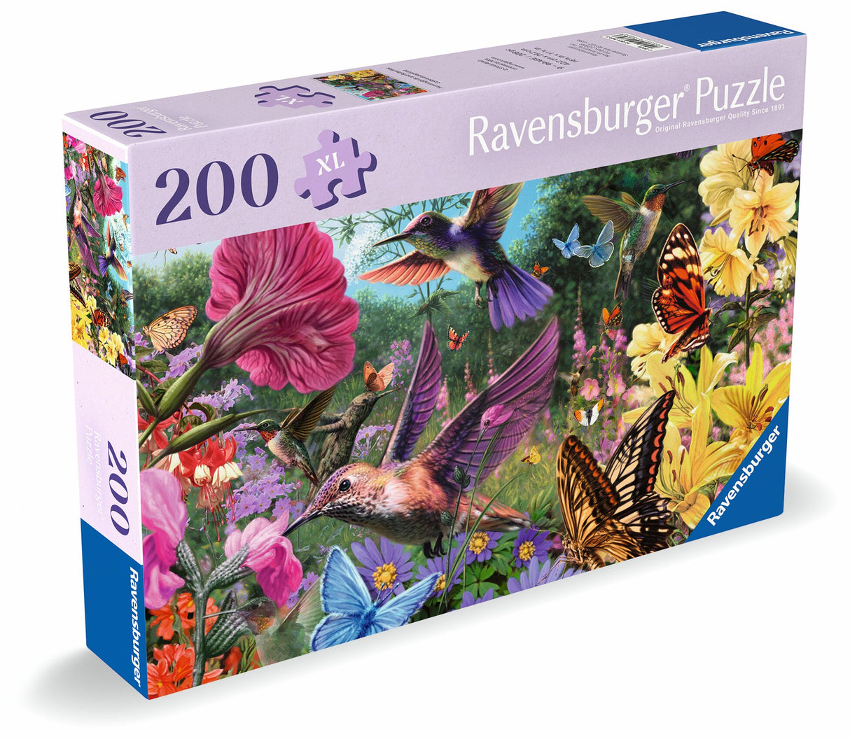 Rburg - HummingbirdsandButterflies 200p - Modern Brands Australia