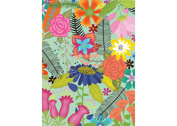 Rburg - WT Flowerjungle 500p - Modern Brands Australia