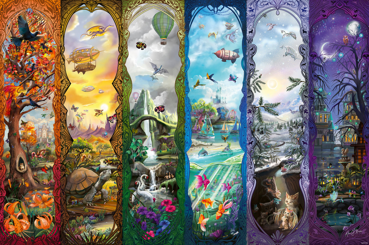 Ravensburger - WT: Fantasy 7000 pieces