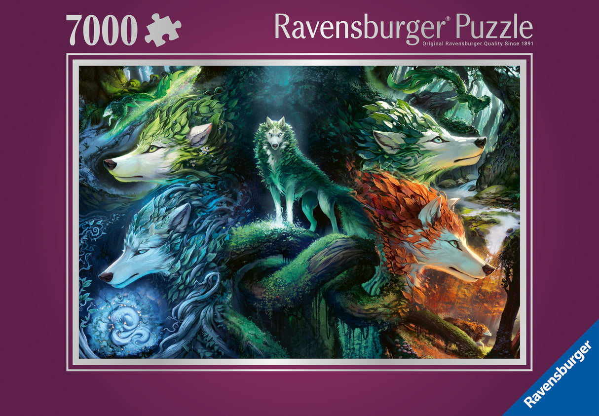 Ravensburger - WT: Botanic mystery 7000 pieces