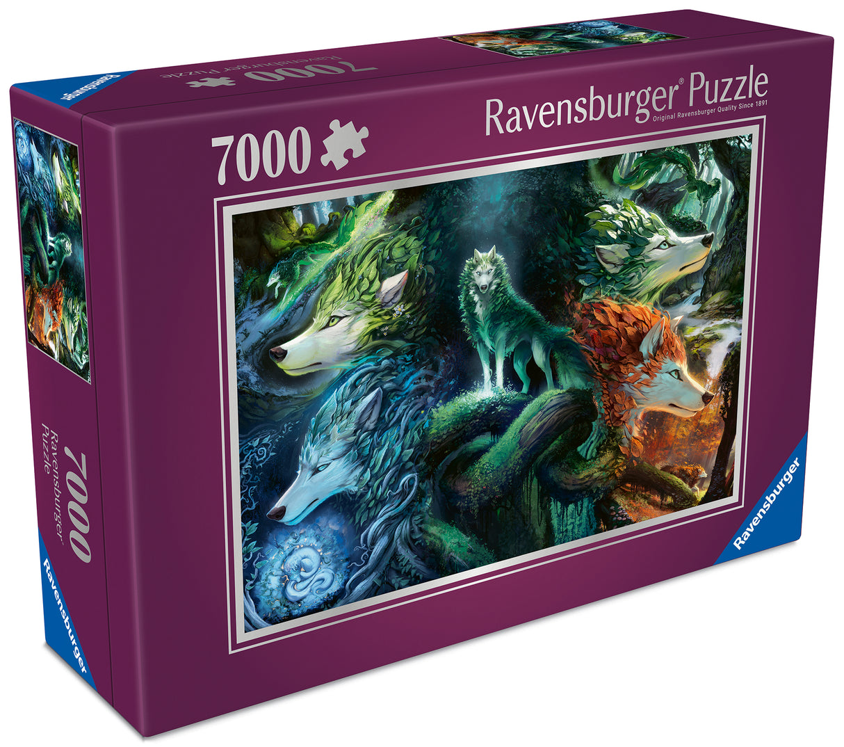 Ravensburger - WT: Botanic mystery 7000 pieces