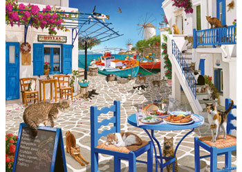 Rburg - Cats of Mykonos 1500p - Modern Brands Australia