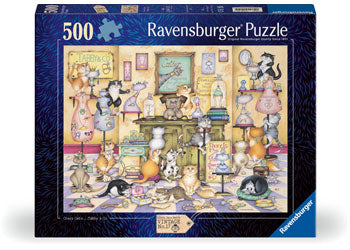 Rburg - Crazy Cats: Taby & Co. 500p - Modern Brands Australia