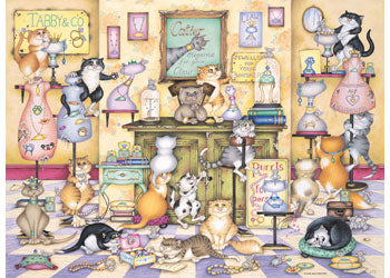 Rburg - Crazy Cats: Taby & Co. 500p - Modern Brands Australia