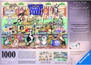 Rburg - Digby's Deli 1000p - Modern Brands Australia