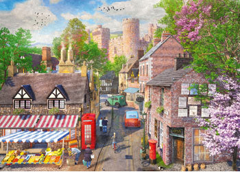 Rburg - Down the Lane No5: Castle Lane 1000p - Modern Brands Australia