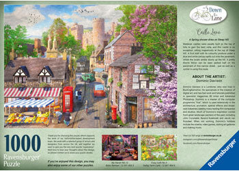 Rburg - Down the Lane No5: Castle Lane 1000p - Modern Brands Australia