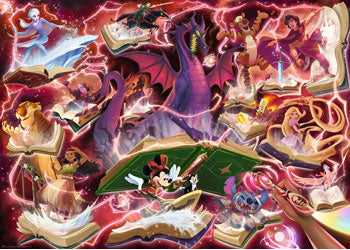 Ravensburger Disney Lorcana Ruby Puzzle 1000 Pieces - Modern Brands Australia